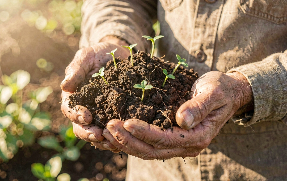 Soberanía alimentaria y tierra