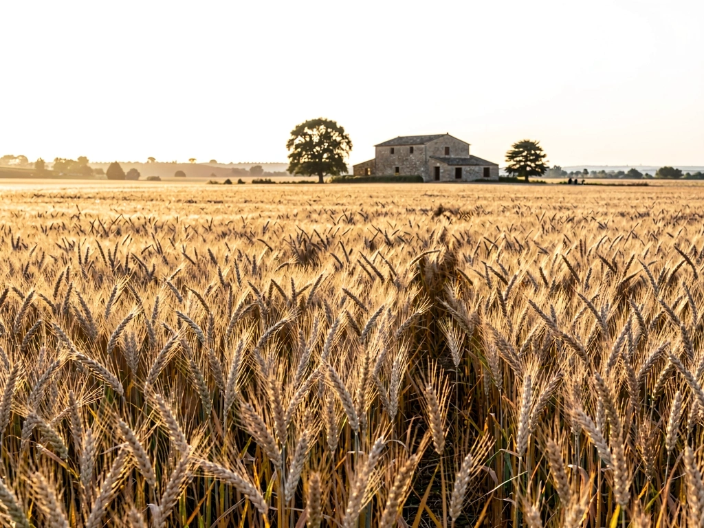 Campos de cultivo en España