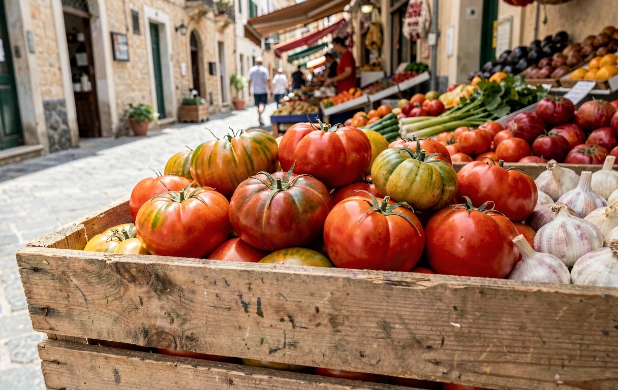 Productos de la tierra